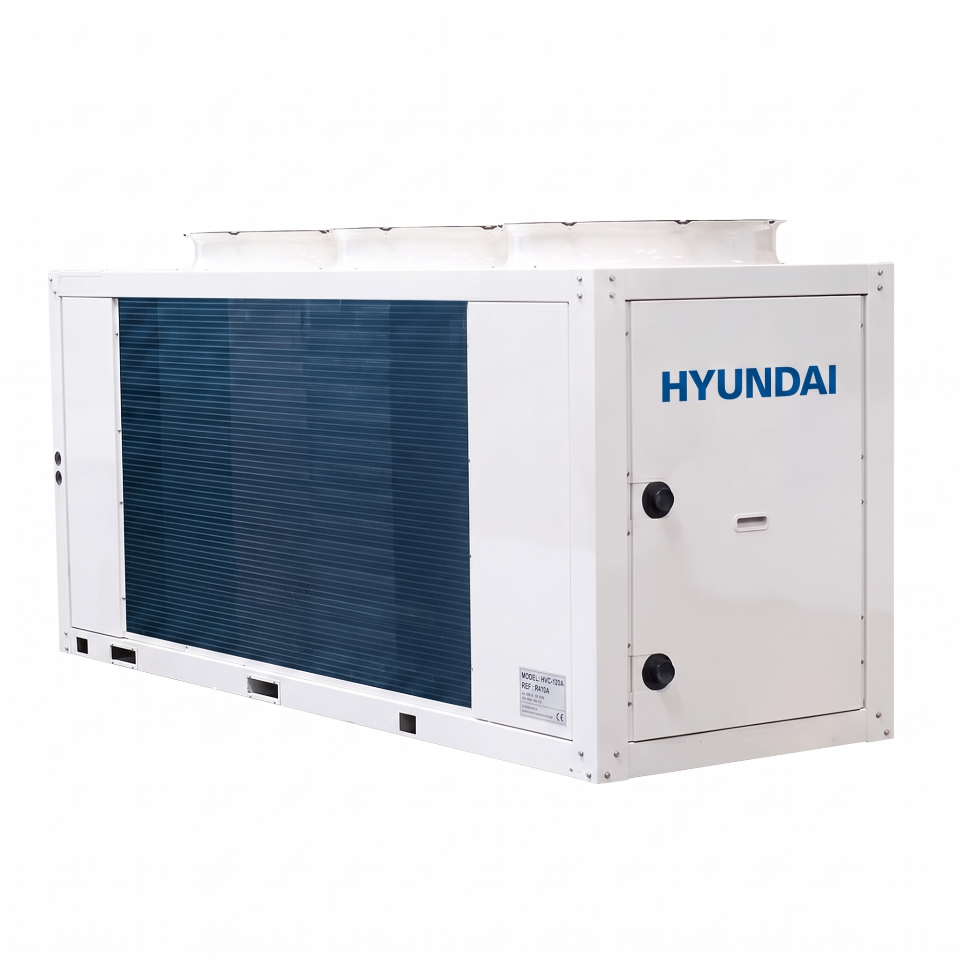 Hyundai DC inverteres léghűtéses folyadékhűtő HVC-120A